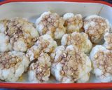Foto del paso 2 de la receta: Coliflor horneado al pimentón con queso picante