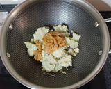 A picture of step 3 of Ranga Aloor Puran Puli(Sweet Potato Stuffed Puli Paratha).