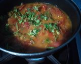 टमाटर,प्याज की चटनी (tamatar pyaz ki chutney recipe in Hindi) रेसिपी चरण 3 फोटो