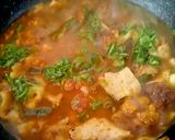 A picture of step 7 of Phulakobi beans tarkari.