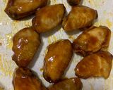 A picture of step 4 of Honey BBQ Chicken Wings.