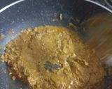 A picture of step 3 of Paneer do pyaza.