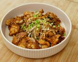 Foto langkah ke 4 dari resep Orak-Arik Tahu Telur Devina Hermawan.