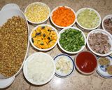 Foto del paso 1 de la receta: Sopa de lentejas con cordero asado
