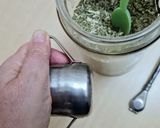 Foto del paso 1 de la receta: Mate de coco y canela 🧉