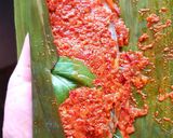 Foto langkah ke 7 dari resep Bumbu Pepes Pindang Tongkol Merah Lekóhh!.