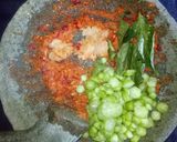 Foto langkah ke 3 dari resep 🍲 Oblok-oblok pindang kuah asam.