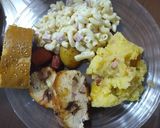 Foto del paso 5 de la receta: Lomo mechado al vino blanco a la mucha!