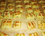 Medvehagymás kocka recept fázis 7 fotója