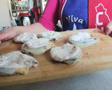 Foto del paso 1 de la receta: Locos mayo con salsa verde