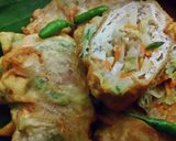Foto langkah ke 6 dari resep Tahu Crispy Isi Sayuran.