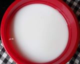 Hình bước làm 2 của món BÁNH BÒ xốp (Steamed Rice Cake)