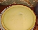 Foto langkah ke 5 dari resep 42. Pie susu Teflon.