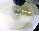 Hình bước làm 3 của món Kem túi bơ sữa chua trái cây