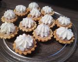 Gesztenyekrémes kosárkák recept fázis 5 fotója