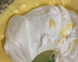 A picture of step 4 of Mango cheesecake.