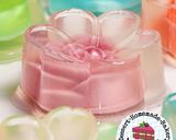 Foto langkah ke 3 dari resep Jelly Pudding Mawar🌹.