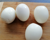Foto del paso 5 de la receta: Huevos rellenos vegetarianos gratinados