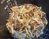 蘑菇麻油炊飯的食譜步驟4照片