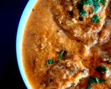 A picture of step 7 of Butter chicken/chicken tikka masala.