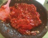 Foto langkah ke 4 dari resep Dendeng Balado Basah super empuk.