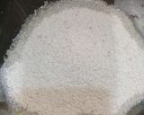 A picture of step 1 of Dahi Ka Halwa.