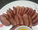 Hình bước làm 4 của món Ức vịt hun khói sốt cam