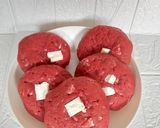 Foto langkah ke 9 dari resep Soft Cookies Merah Putih 🇮🇩🇮🇩.