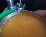 A picture of step 1 of Mango poli.