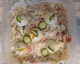 Francia saláta húsmentes!.! recept fázis 7 fotója