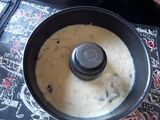 Budín con chips♡