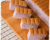 Foto langkah ke 13 dari resep Ogura Cake Taro ( Purple sweet yam) New Recipe.