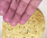 A picture of step 4 of Masaledar aloo puri.