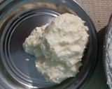 A picture of step 4 of Homemade butter.