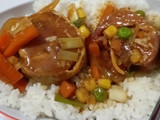 Rolade Ayam Saos Tiram