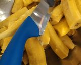 Foto langkah ke 1 dari resep Es Pisang Ijo.