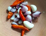 Foto langkah ke 3 dari resep Terong Penyet.
