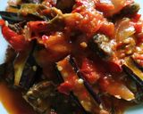 Foto langkah ke 3 dari resep Balado Paru Terong.