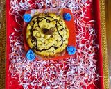 আপেল কেক উইথ টুটিফ্রুটি ও চকোলেট সস(apple cake with tutti frutti chocolate sauce recipe in bengali) রেসিপি ধাপ - 14 ছবি