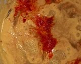 A picture of step 6 of Saiva meen kuzhambu valaipoo puli kuzhambu.
