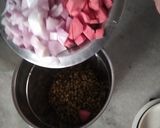 A picture of step 1 of Healthy Moong Vegetable Paratha.