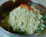 A picture of step 2 of Veggie Fritter.
