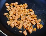 A picture of step 10 of Colourful Millet Katori Chat.