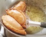 A picture of step 10 of Gujiya 😋 Coconut staffing gujiya 😋.