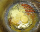 A picture of step 2 of Vegetable HashBrowns.