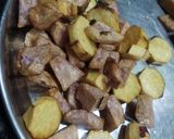 A picture of step 5 of Surti undhiyu.