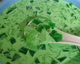 Foto langkah ke 1 dari resep Es buko pandan.