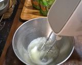 Foto langkah ke 6 dari resep Matcha Flan Cake.