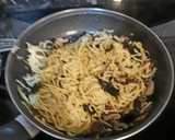 Foto del paso 4 de la receta: Espaguetis mar y montaña