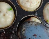A picture of step 3 of Appam (regular and suji).